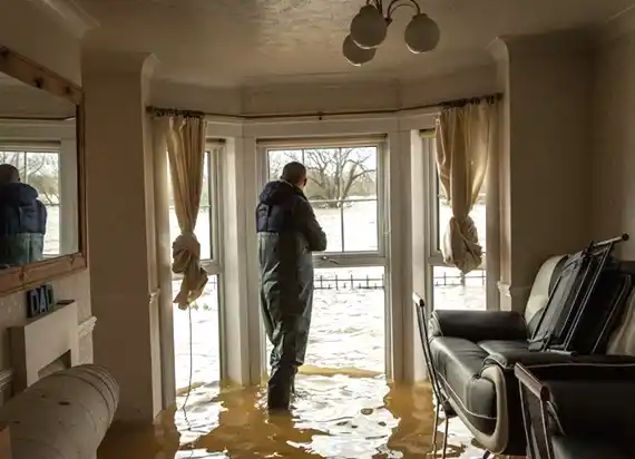 water damage restoration service Solomon